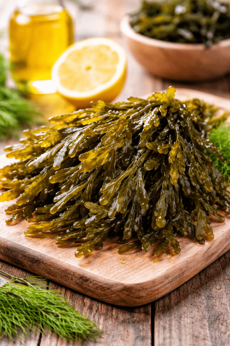 Morszczyn naturalna alga zdrowie