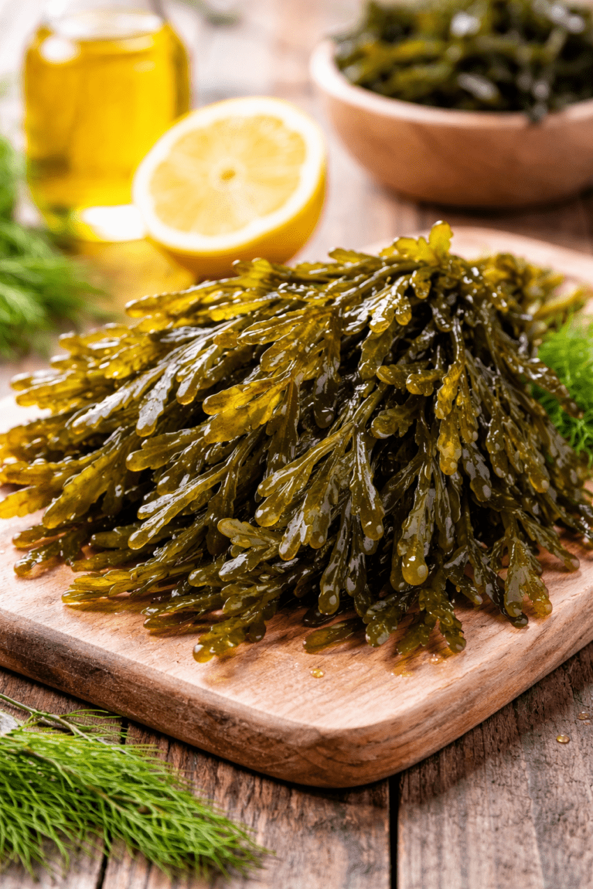 Morszczyn naturalna alga zdrowie