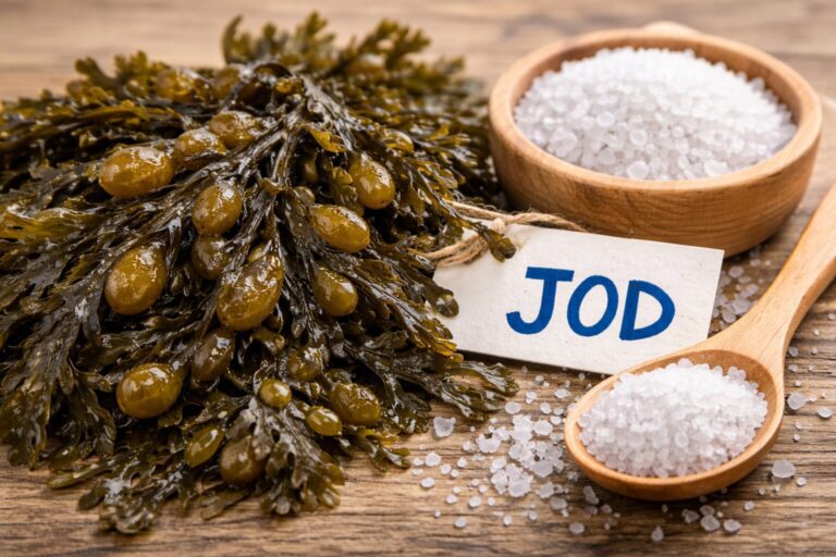 morszczyn pęcherzykowaty – naturalne źródło jodu