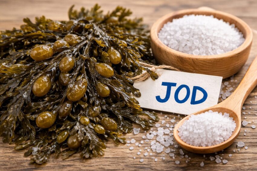 morszczyn pęcherzykowaty – naturalne źródło jodu