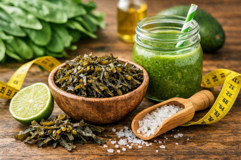 morszczyn pęcherzykowaty wspomagający metabolizm i odchudzanie