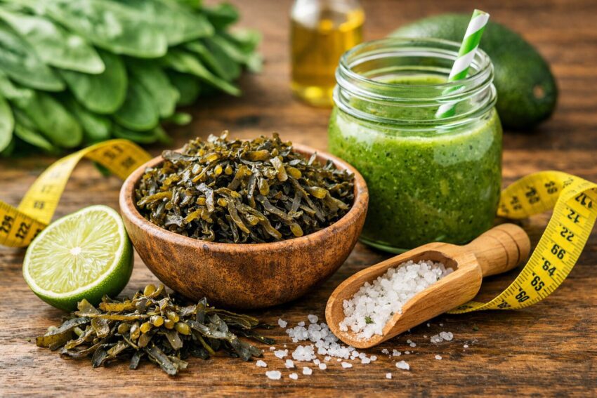 morszczyn pęcherzykowaty wspomagający metabolizm i odchudzanie