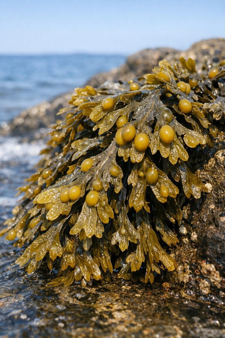 morszczyn pęcherzykowaty – właściwości algi morskiej